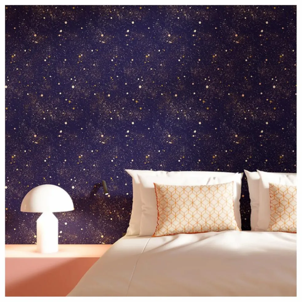 Papier peint Constellation | Bleu nuit