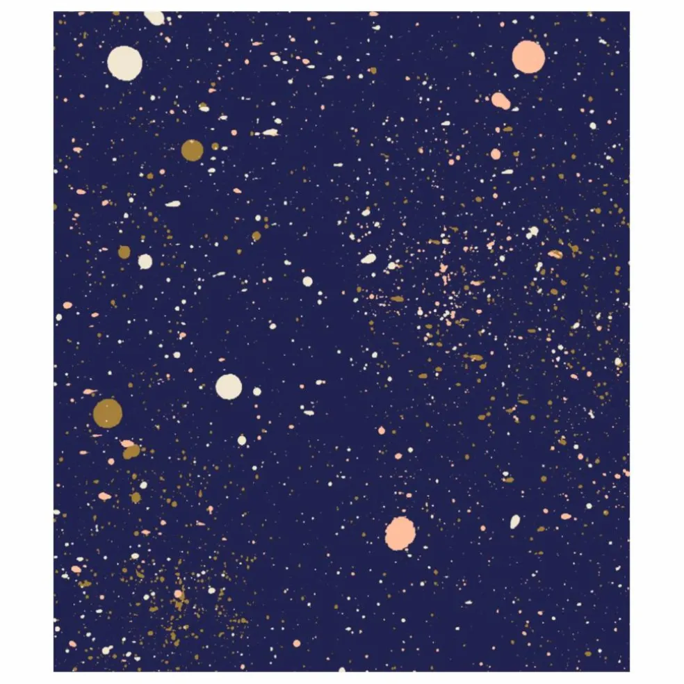 Papier peint Constellation | Bleu nuit