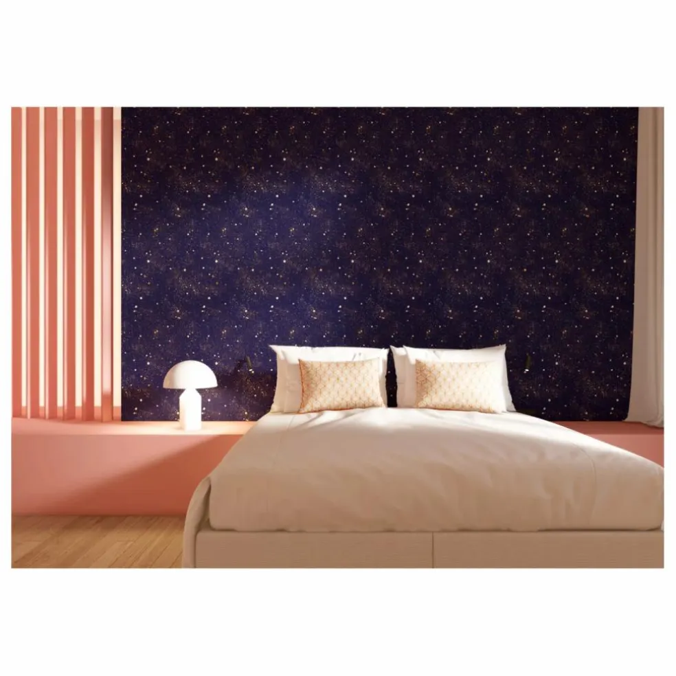 Papier peint Constellation | Bleu nuit