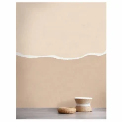 Papier peint Duo - 4 lès | Beige