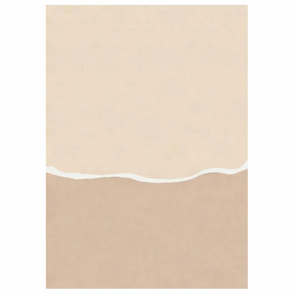 Papier peint Duo - 4 lès | Beige