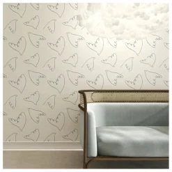 Papier peint Imagine