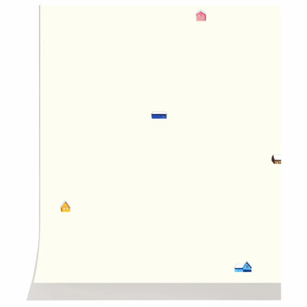 Papier peint Maisons