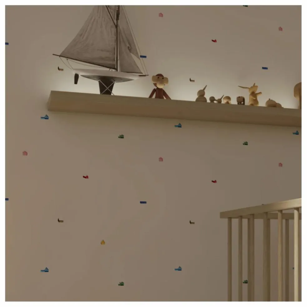 Papier peint Maisons