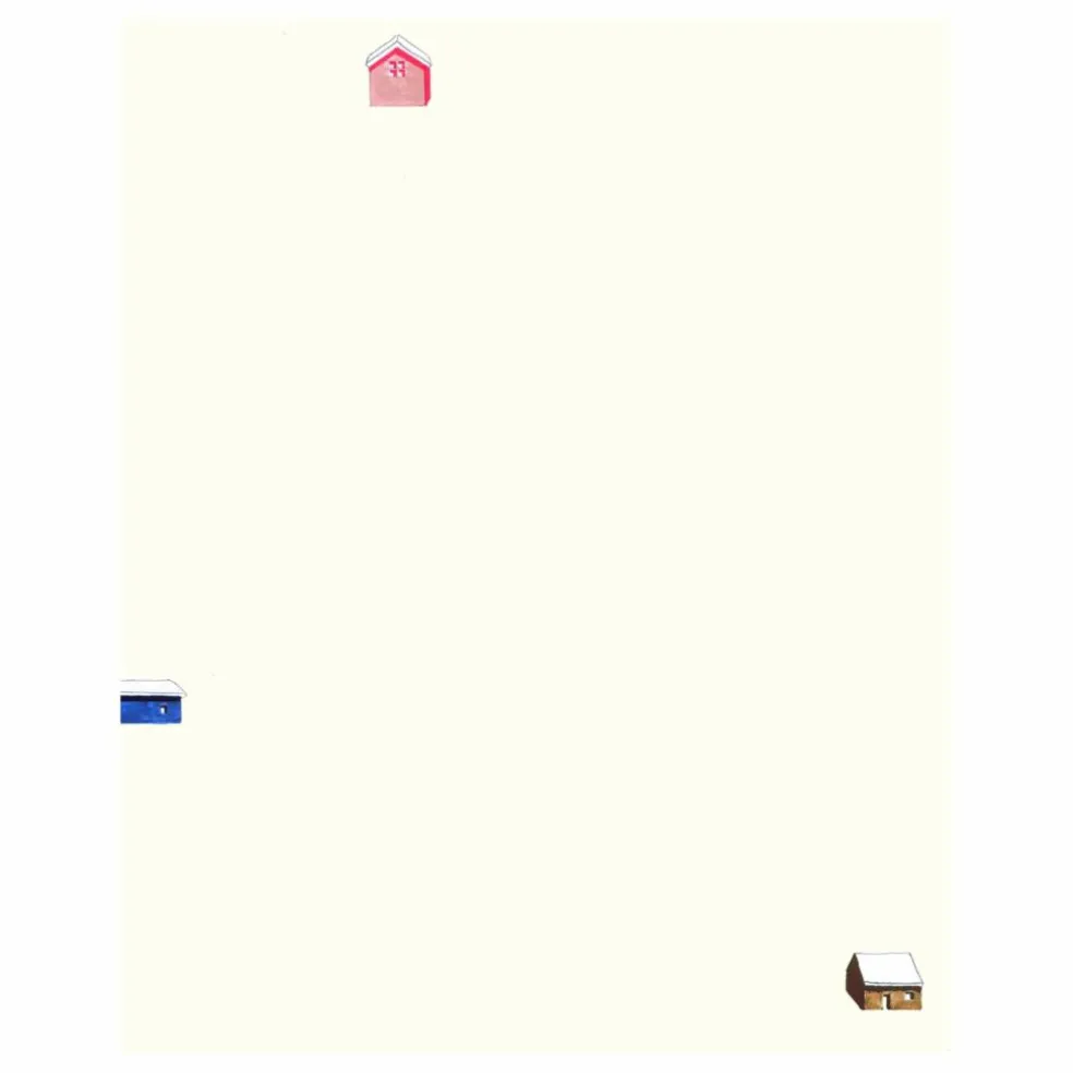 Papier peint Maisons