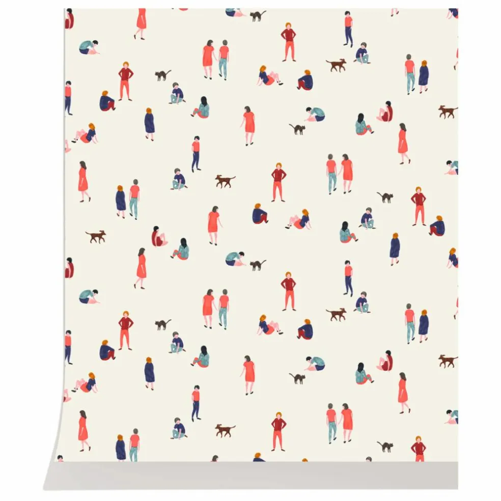 Papier peint Promenade