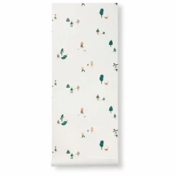 Papier peint The Park | Blanc cassé