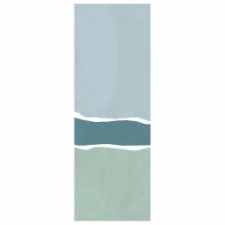 Papier peint Trio - 2 lès | Vert