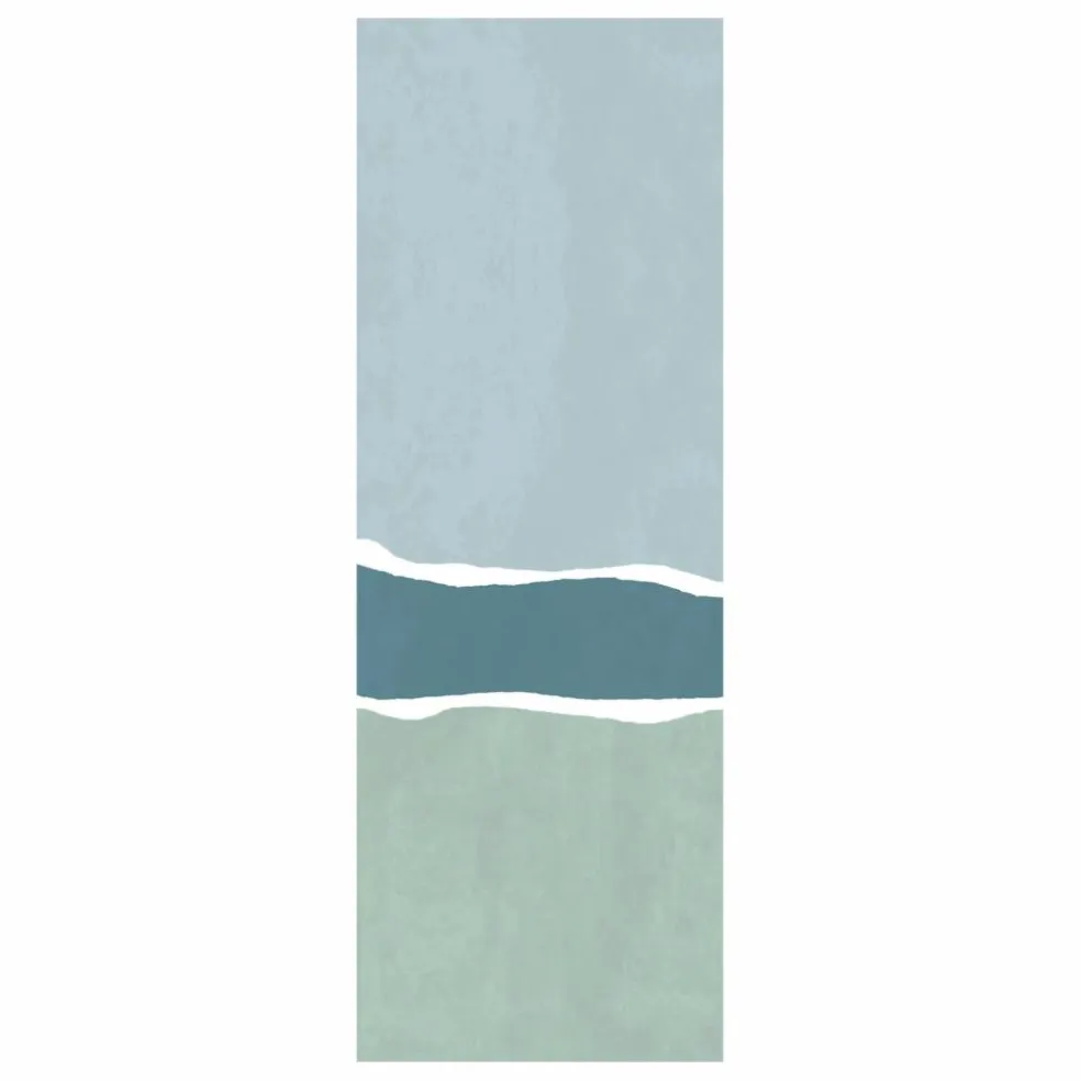 Papier peint Trio - 2 lès | Vert