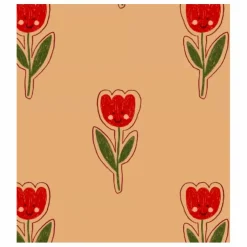 Papier Peint Tulipe Joyeuse