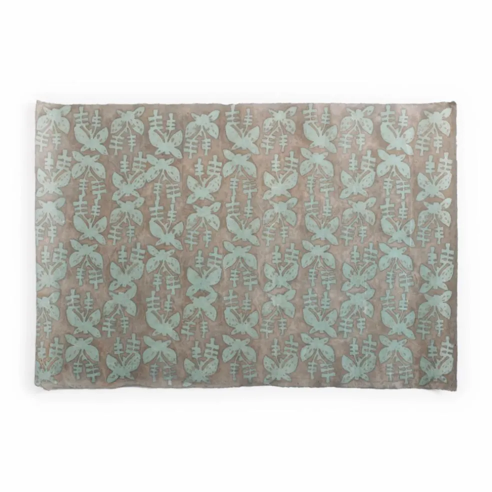 Papier-peint Bloom Zurich - Set de 12 feuilles | Bleu