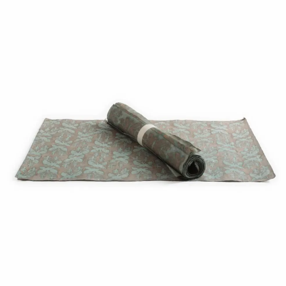 Papier-peint Bloom Zurich - Set de 12 feuilles | Bleu