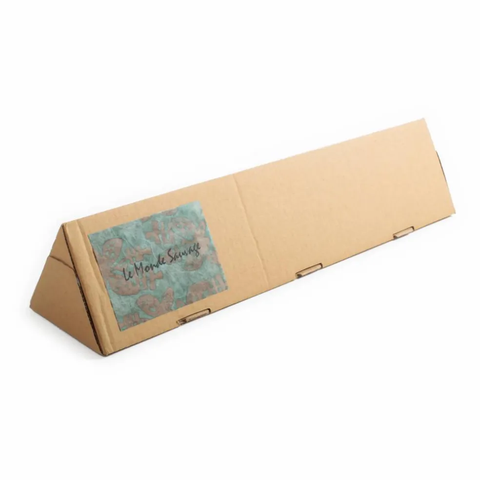 Papier-peint Bloom Zurich - Set de 12 feuilles | Bleu