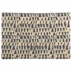Papier-peint Damier outremer - Set de 12 feuilles | Bleu