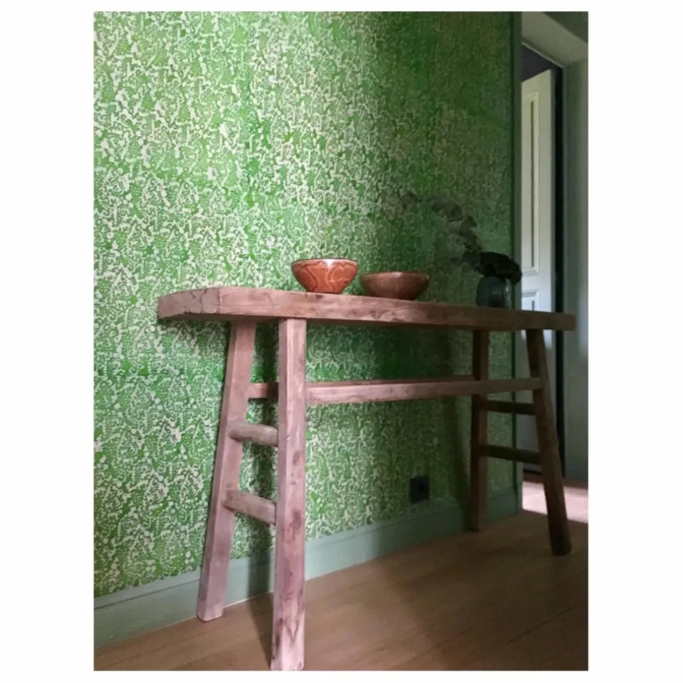 Papier-peint Liberty Menthe - Set de 12 feuilles | Vert Menthe