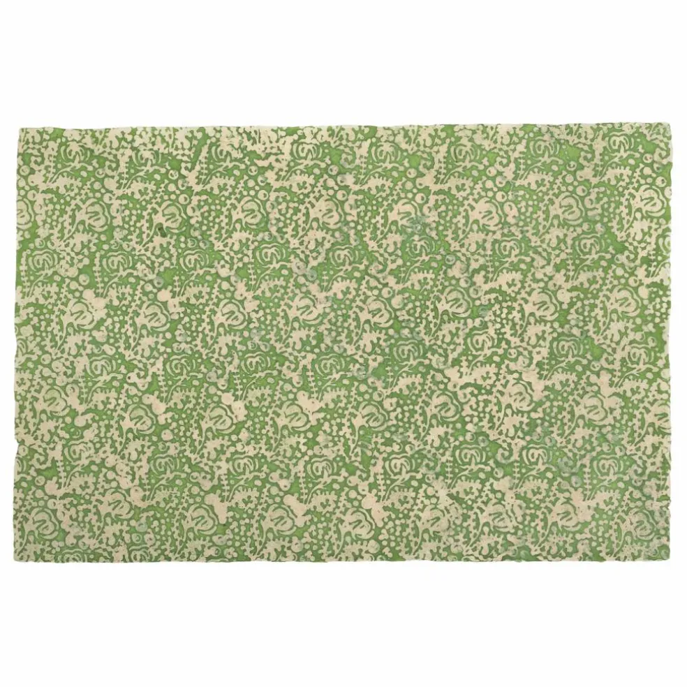 Papier-peint Liberty Menthe - Set de 12 feuilles | Vert Menthe