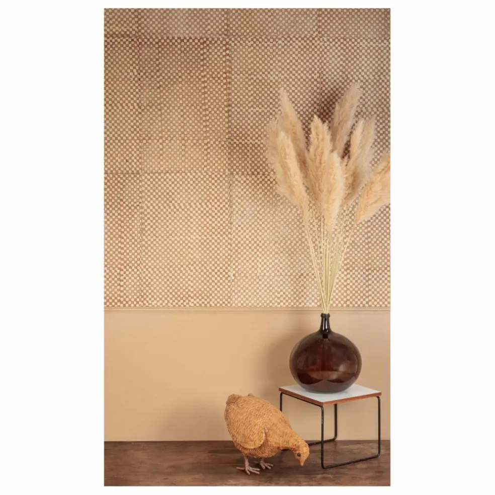 Papier-peint Square - Set de 12 feuilles | Brun