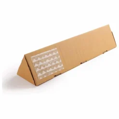 Papier-peint Triangle - Set de 12 feuilles | Blanc