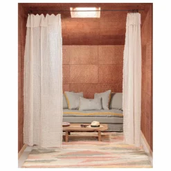 Papier-peint Weave Cuba - Set de 12 feuilles | Terracotta