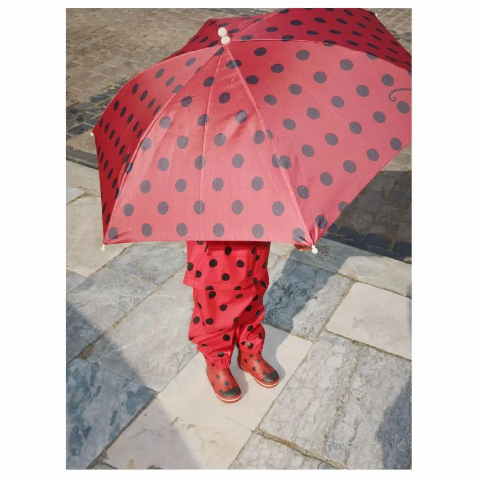 Parapluie enfant Coccinelle | Rouge