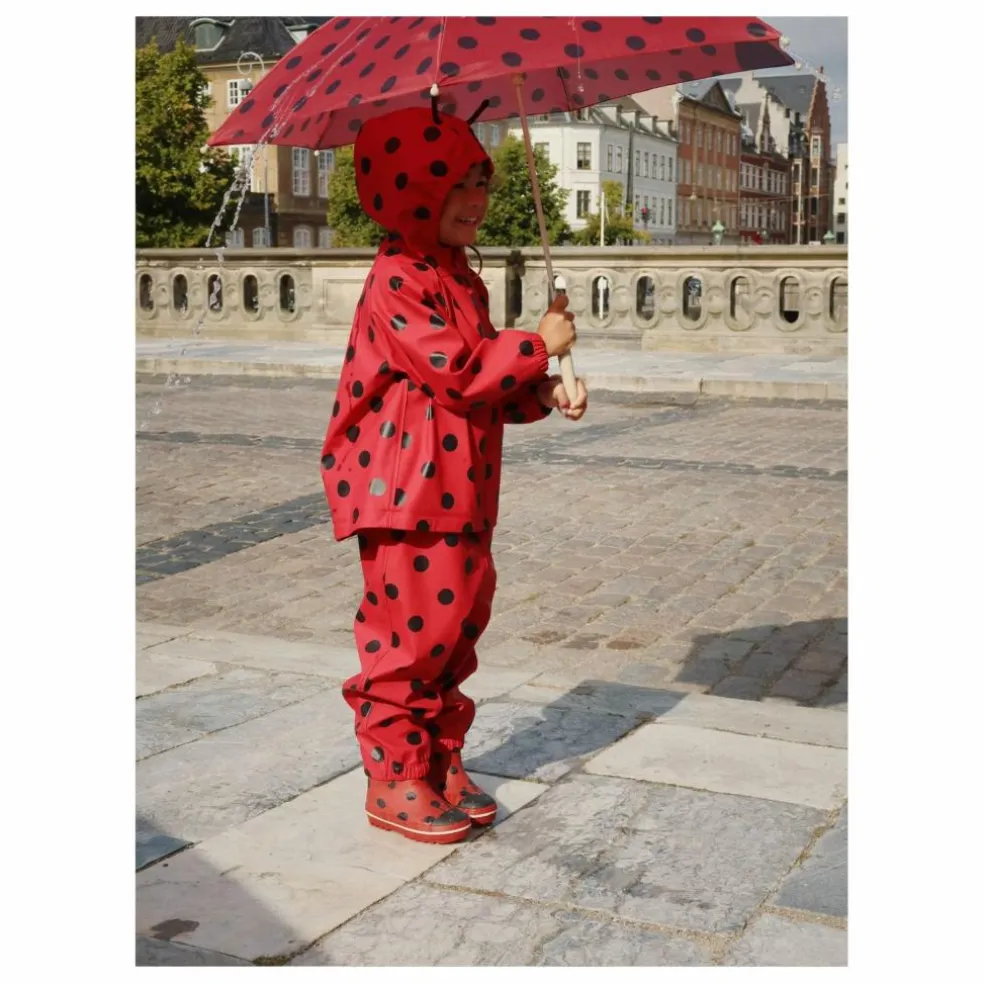Parapluie enfant Coccinelle | Rouge