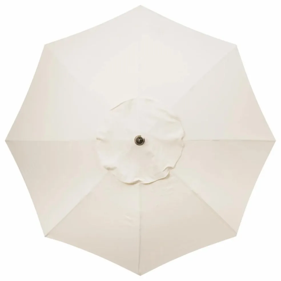 Parasol frangé Beach Club | Blanc