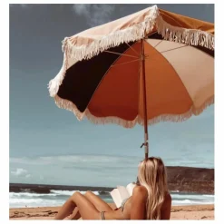 Parasol frangé Premium