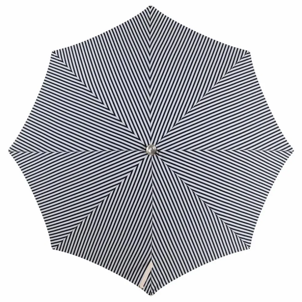 Parasol frangé Premium | Bleu marine