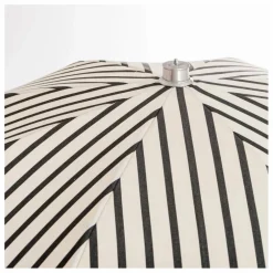 Parasol frangé Premium | Noir