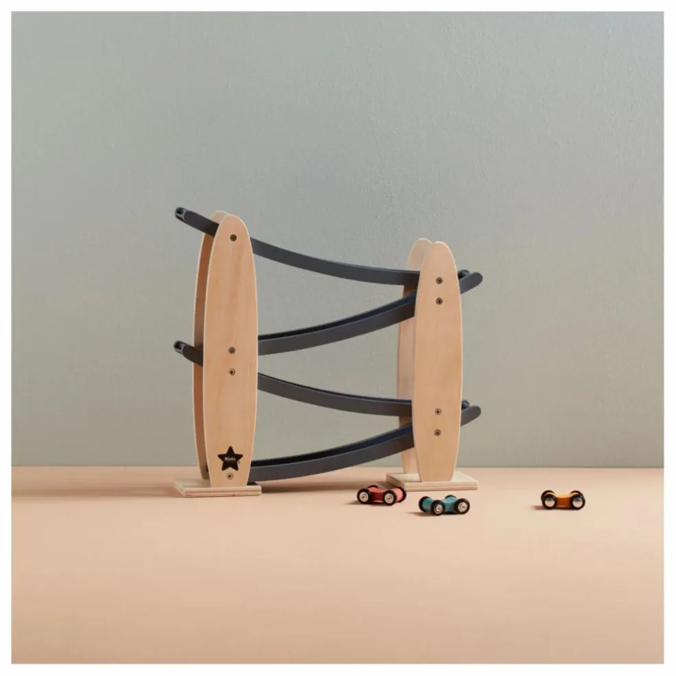 Parcours automobile Aiden | Gris foncé