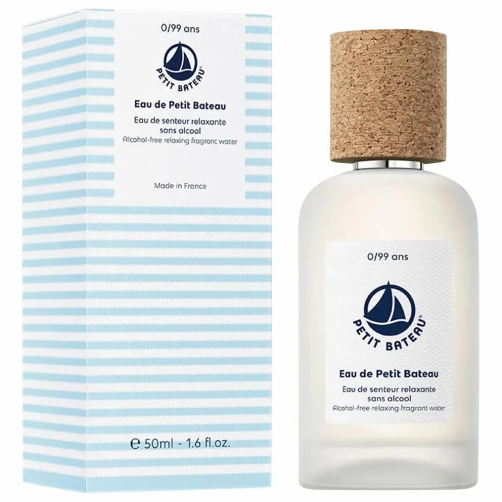 Parfum pour bébé Eau de Petit Bateau - 50 ml