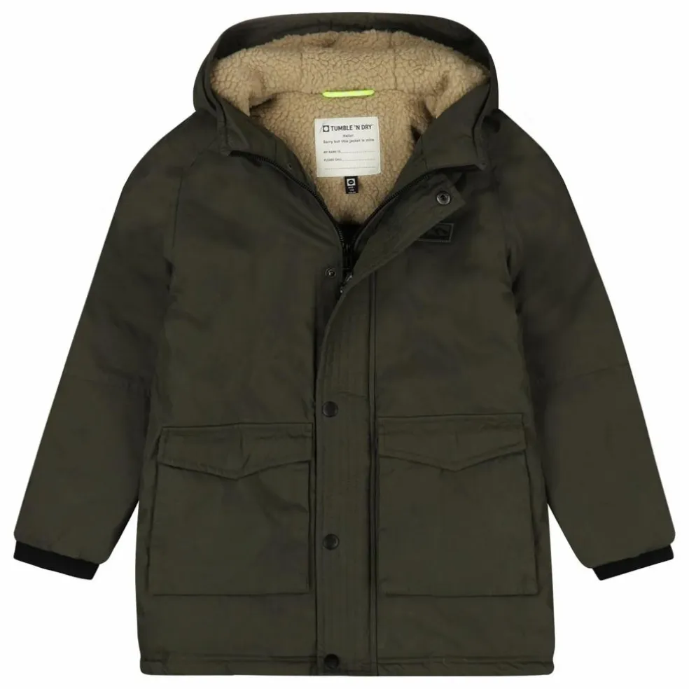 Parka Brampton Fibres Recyclées | Vert kaki
