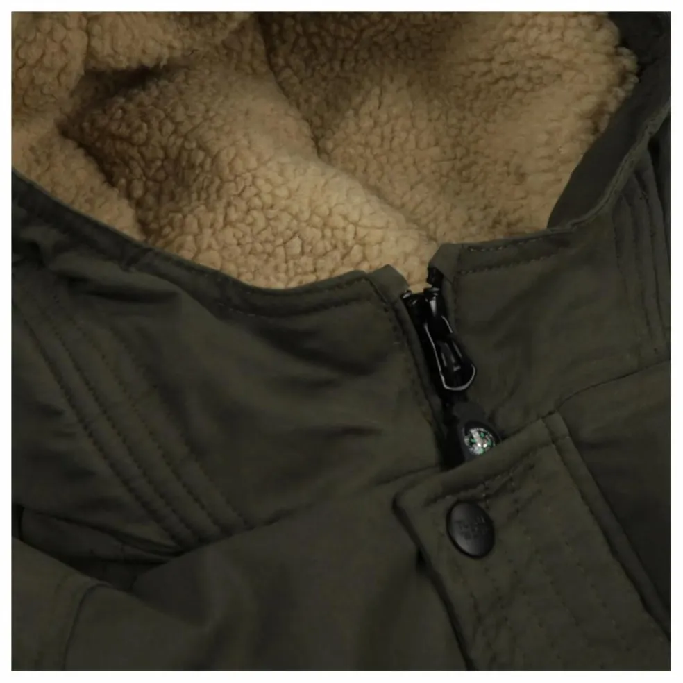 Parka Brampton Fibres Recyclées | Vert kaki