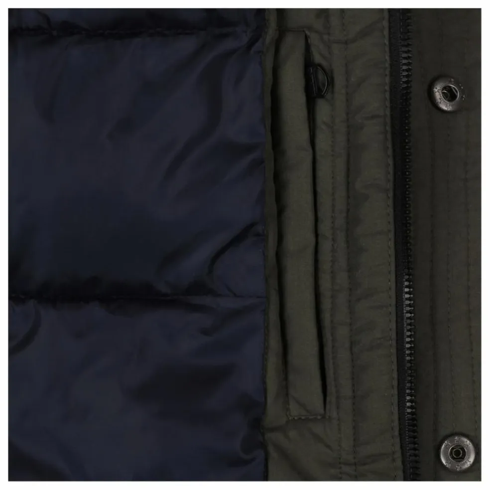 Parka Brampton Fibres Recyclées | Vert kaki