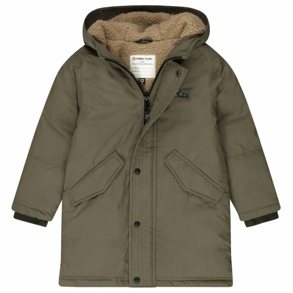 Parka Cologne | Vert kaki