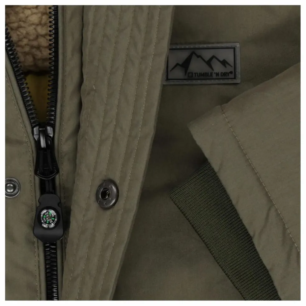 Parka Cologne | Vert kaki