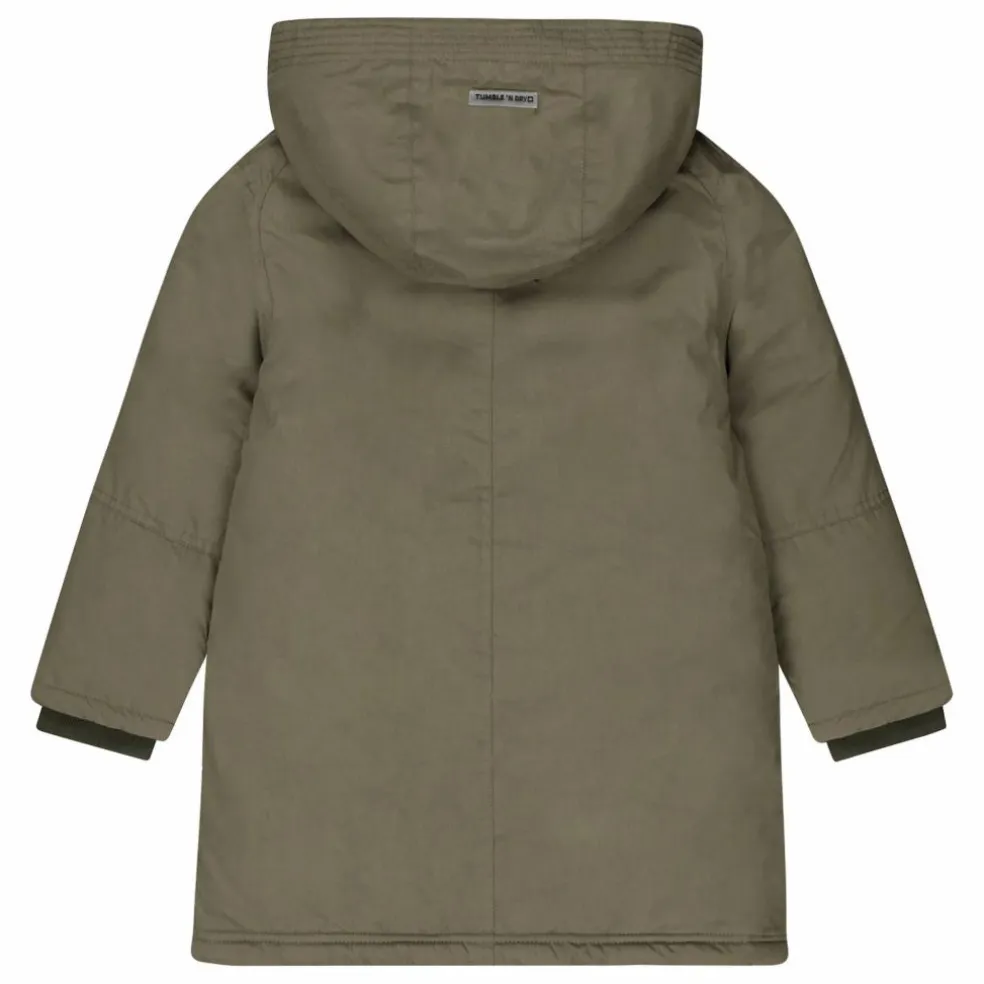 Parka Cologne | Vert kaki