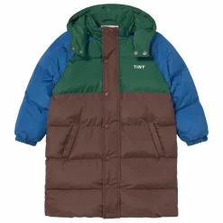 Parka Colorblock | Marron