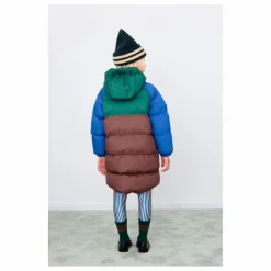 Parka Colorblock | Marron