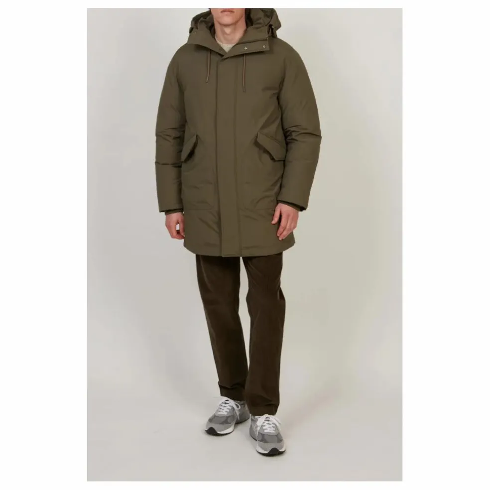 Parka Cornell | Vert kaki