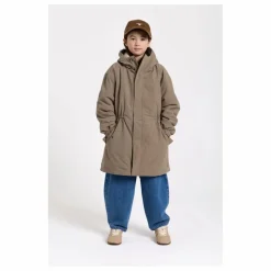 Parka Doublée Koala | Vert kaki clair