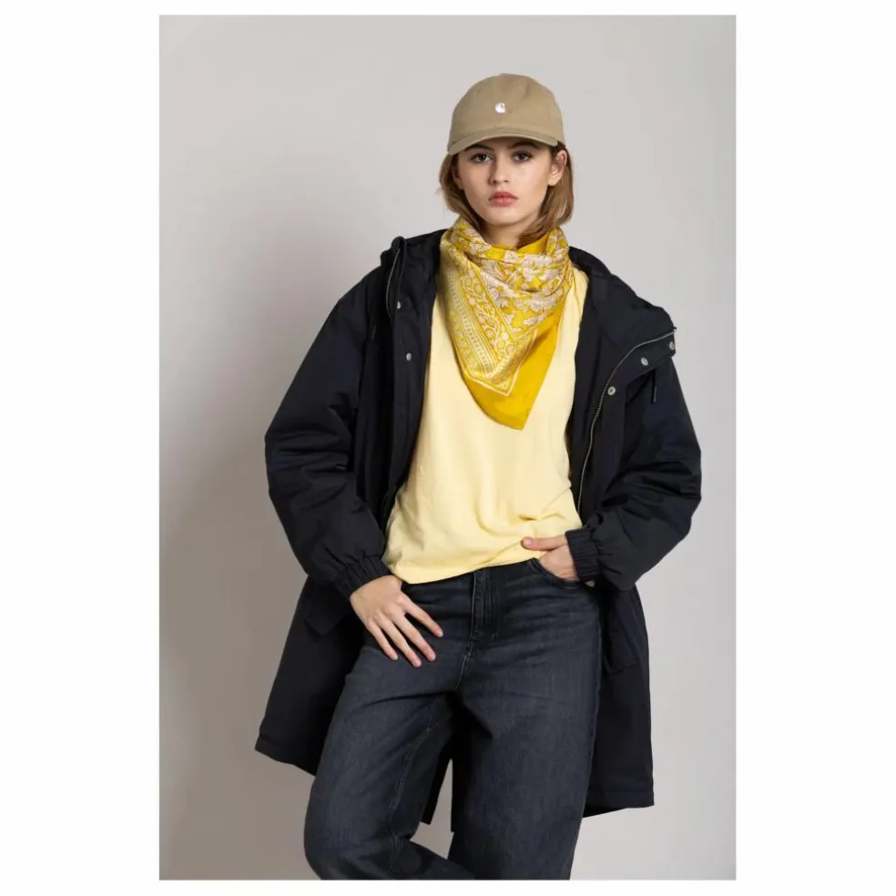 Parka Doublée Zebra Fibres Recyclées | Noir