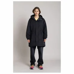 Parka Doublée Zebra Fibres Recyclées | Noir