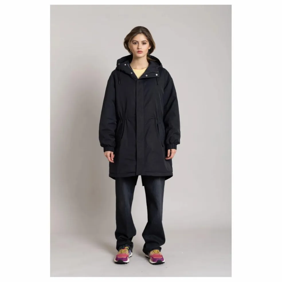 Parka Doublée Zebra Fibres Recyclées | Noir