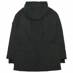 Parka Doublée Zebra Fibres Recyclées | Noir