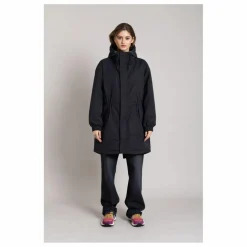 Parka Doublée Zebra Fibres Recyclées | Noir