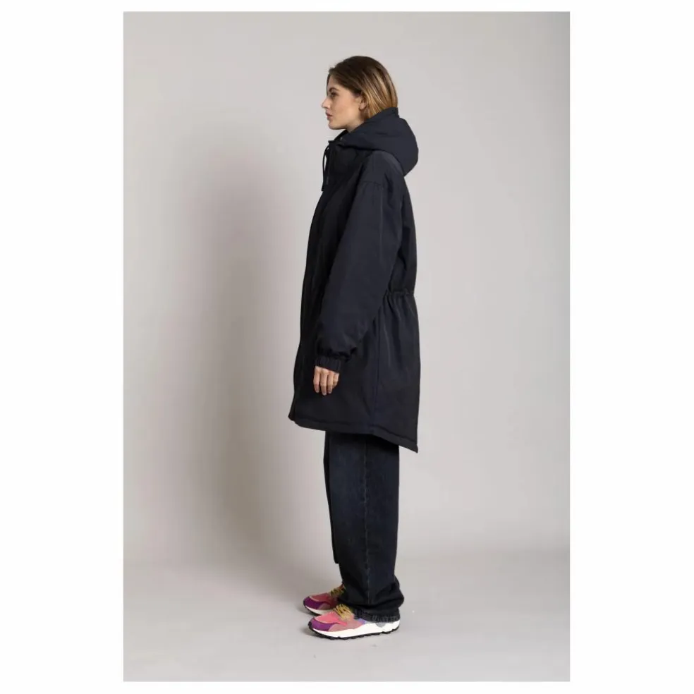 Parka Doublée Zebra Fibres Recyclées | Noir