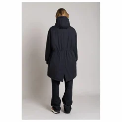 Parka Doublée Zebra Fibres Recyclées | Noir