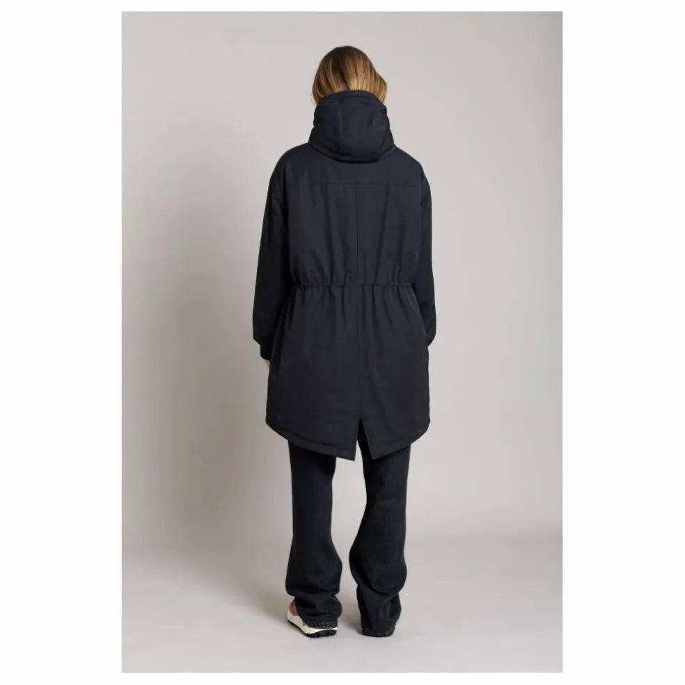 Parka Doublée Zebra Fibres Recyclées | Noir