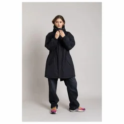 Parka Doublée Zebra Fibres Recyclées | Noir